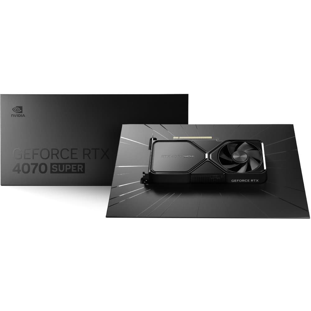 Nvidia GeForce RTX 4070 SUPER Founders Edition – 12GB GDDR6X – BGAMER.PRO