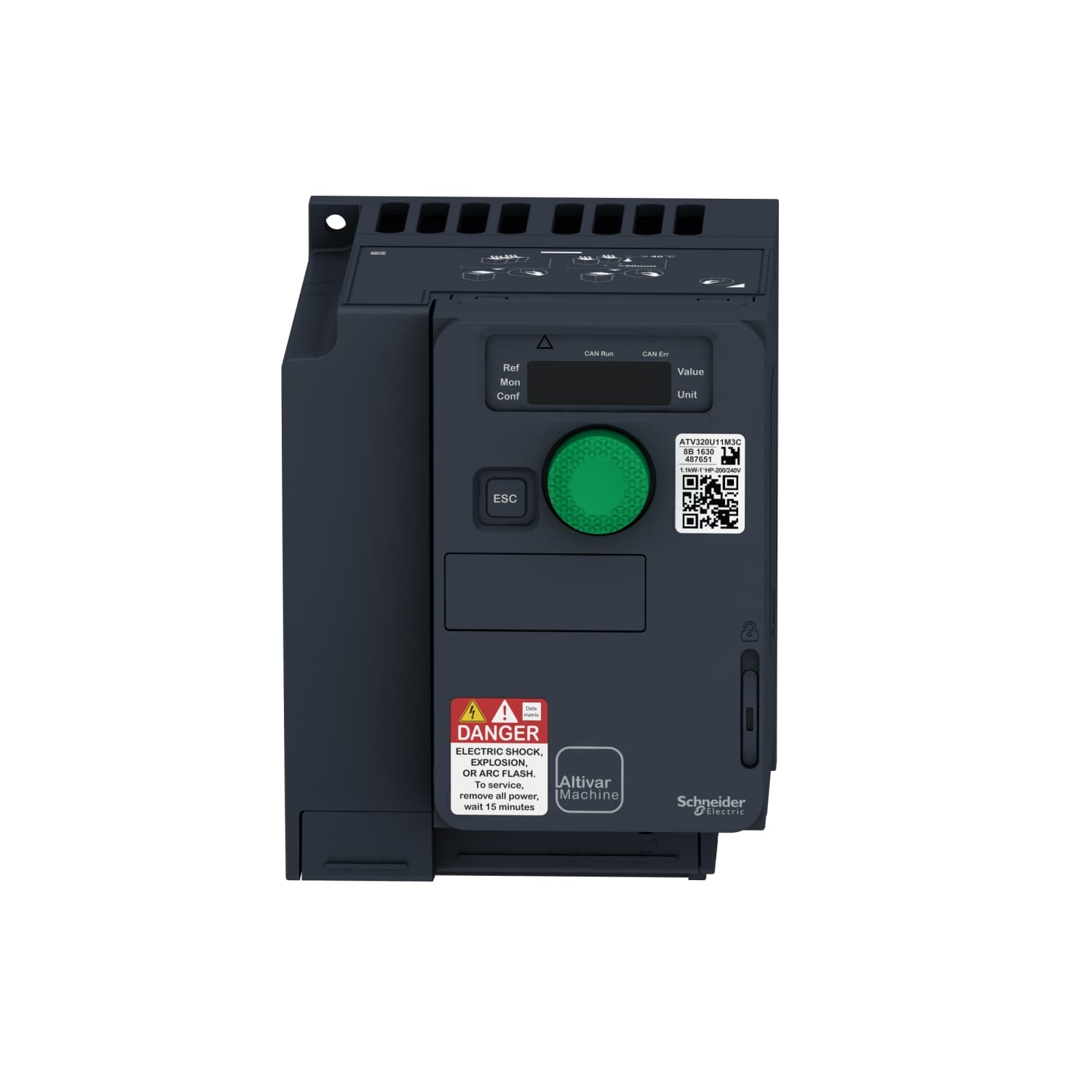 Schneider ATV320U22M3C | Variable speed drive, Altivar Machine ATV320 ...