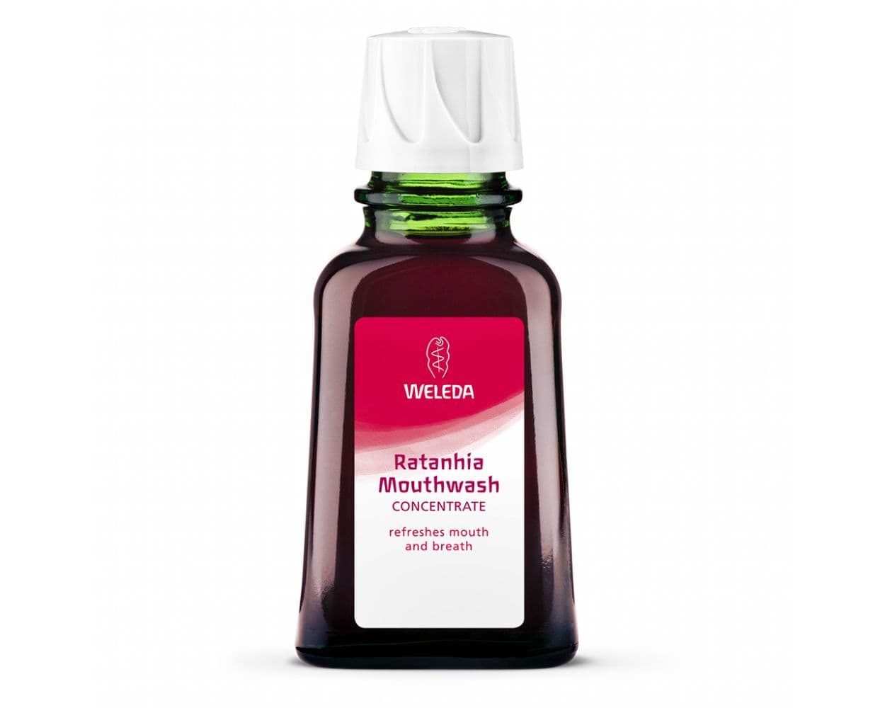 Weleda Ratanhia Mouthwash 50ml | Bia Follain Health Food Shop | Health ...