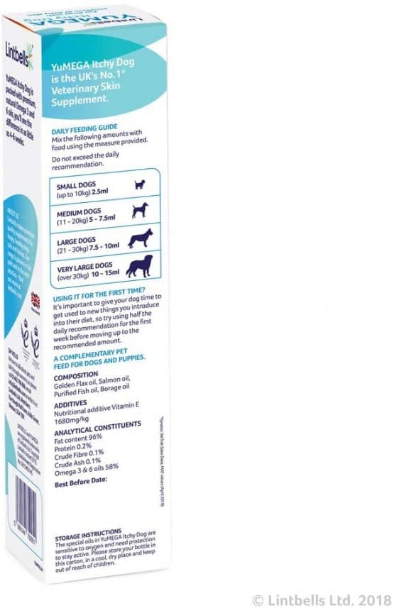 Lintbells YuMEGA Itchy Dog Auto-Delivery