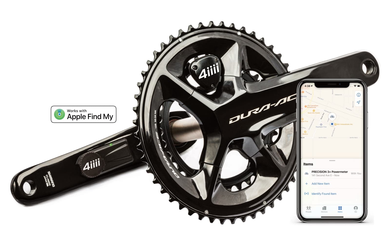 4iiii launches new dual-sided Precision 3+ Pro Power meter - BikeBiz