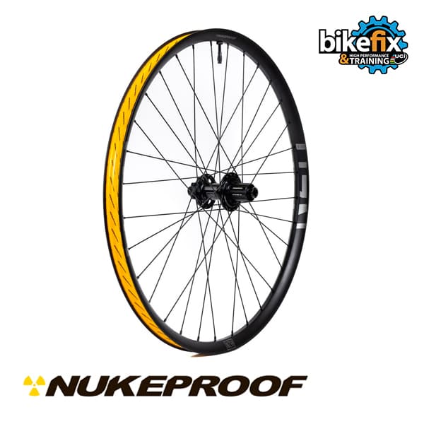 Nukeproof Horizon V2 Rear Wheel 102t Black 29" 142mm x 12mm HG - Bikefix