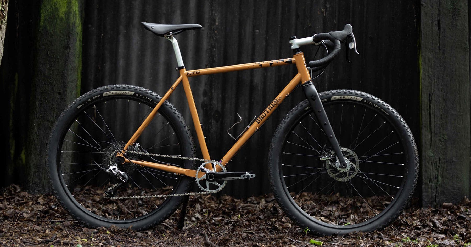 New Paint on 2021 Brother Cycles Mehteh - BIKEPACKING.com