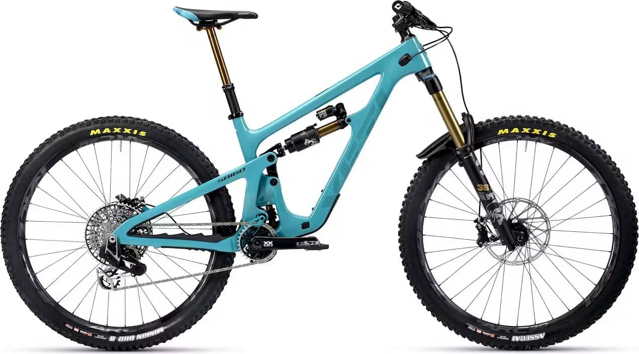 Yeti SB160 T/Series Frameset 2024 | Bikes.Fan