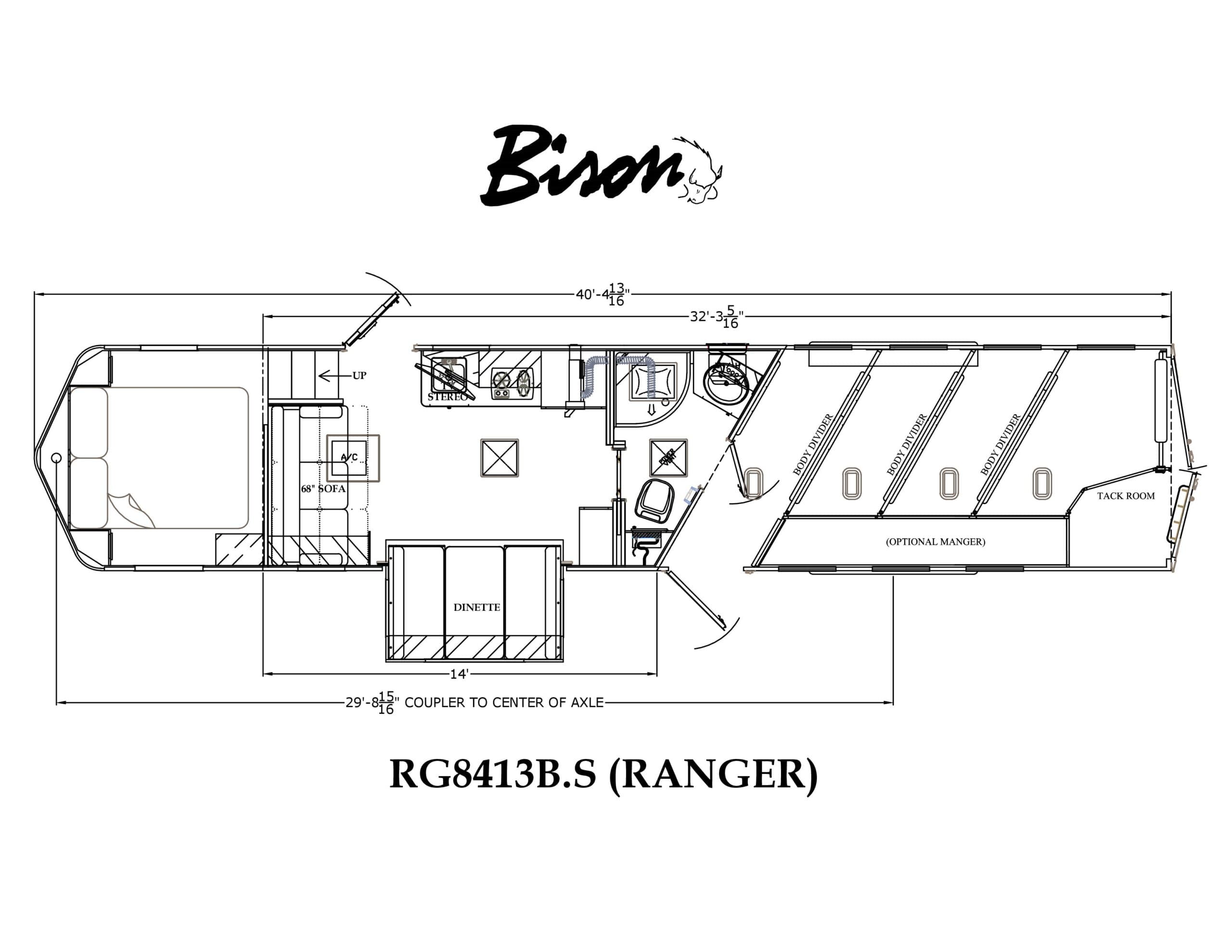 Ranger | Bison Trailer