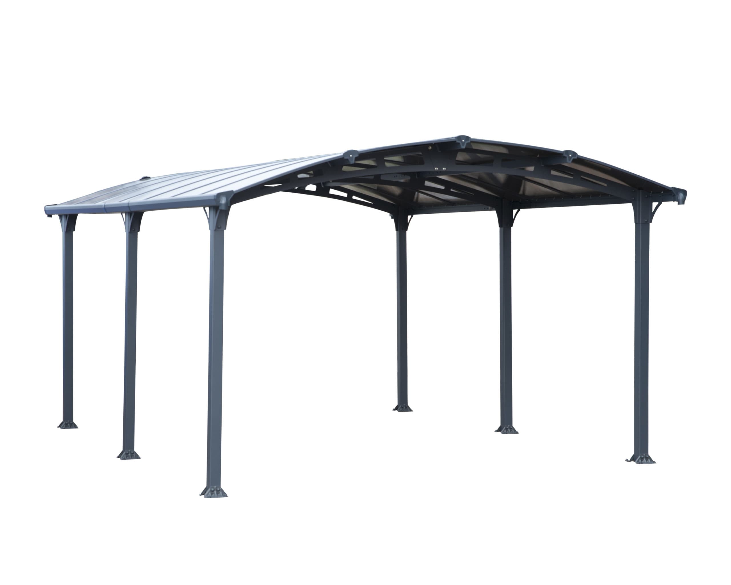 Palram Palermo 3600 Aluminium Wall Mounted Gazebo