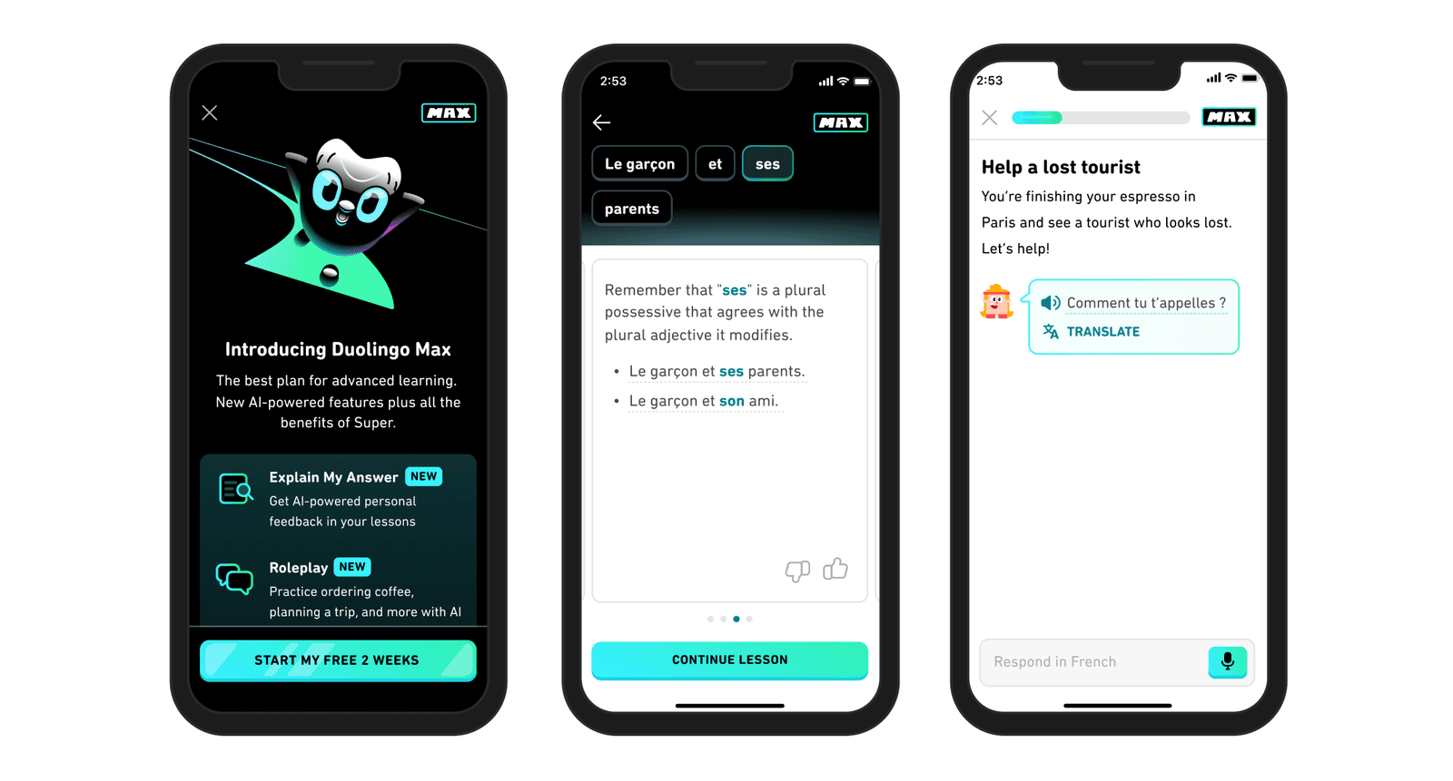 Duolingo Max Uses OpenAI’s GPT-4 For New Learning Features