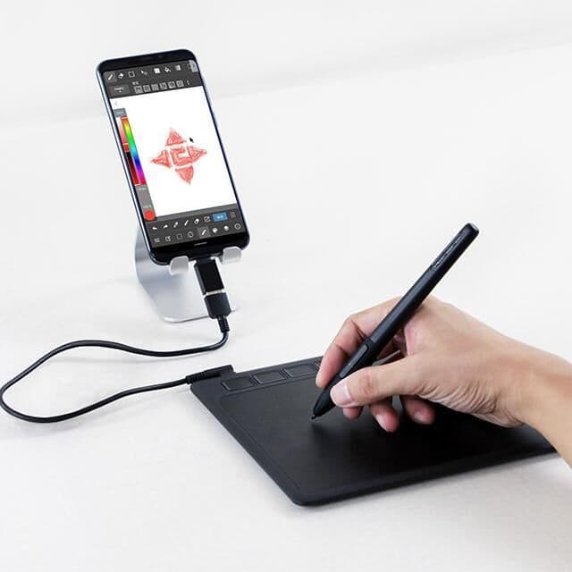 GAOMON S620-Graphics Tablet for Online Learning&Digital Art