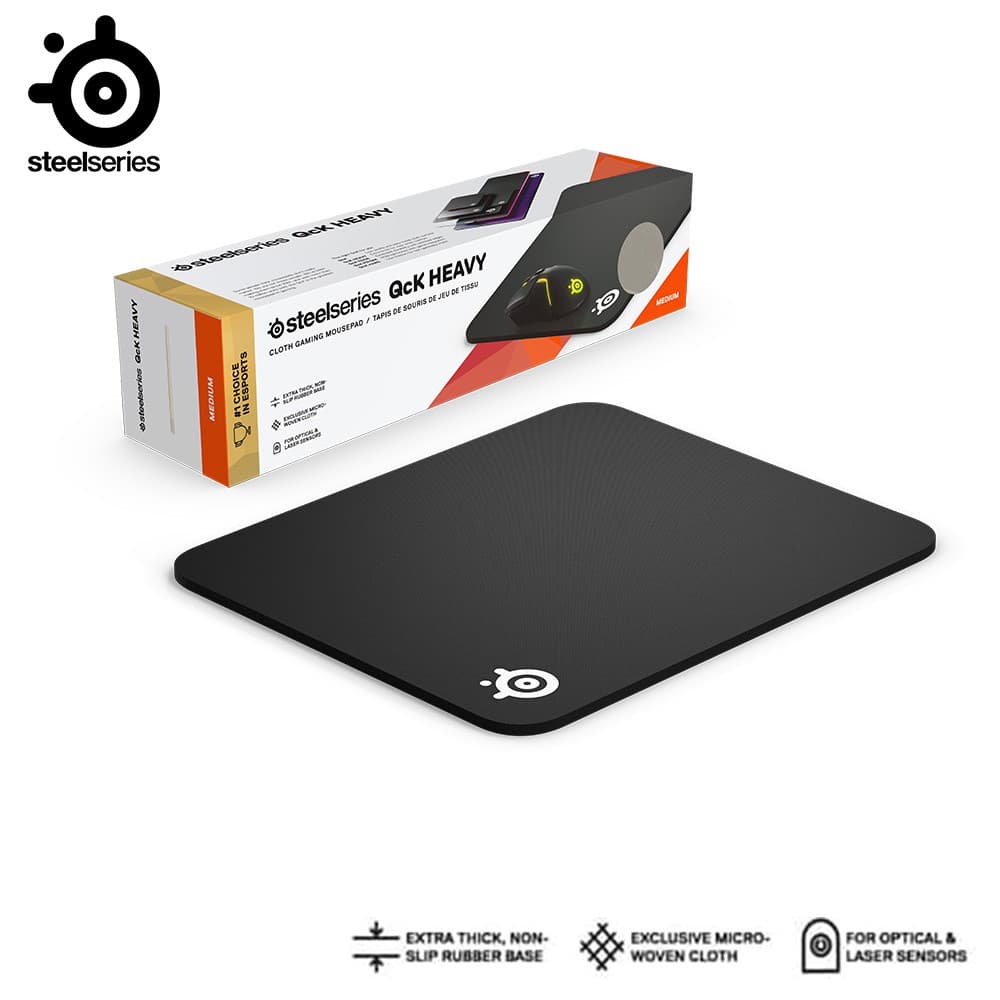 STEELSERIES QCK HEAVY - Blossom Toko Komputer - Malang