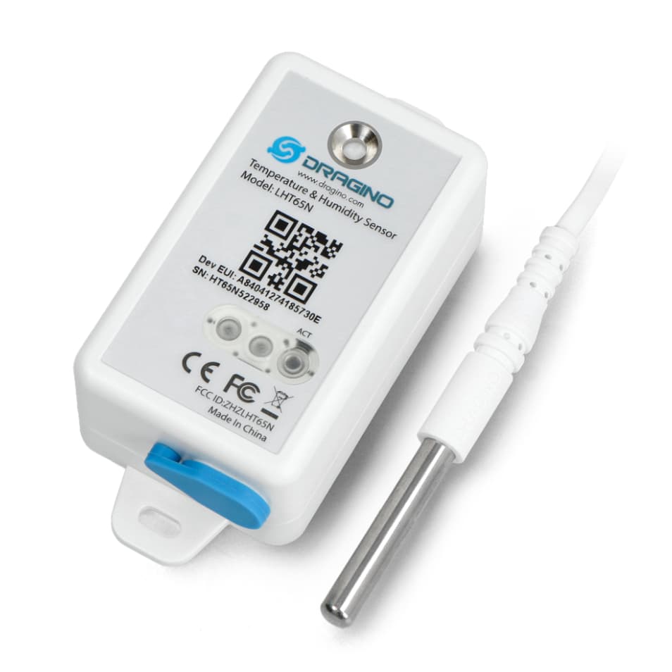 Dragino LHT65N LoRaWAN Temperature and Humidity Sensor