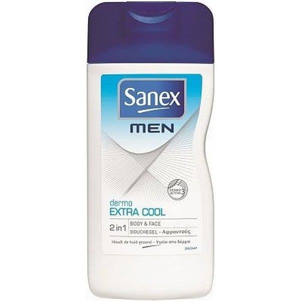 Sanex Men Dermo Extra Cool Shower Gel 250ml - Brands2U
