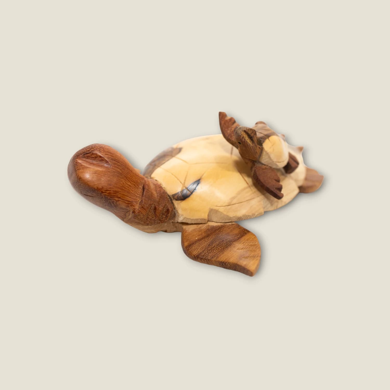 Archipelago Hand Carved Wooden Sea Turtle