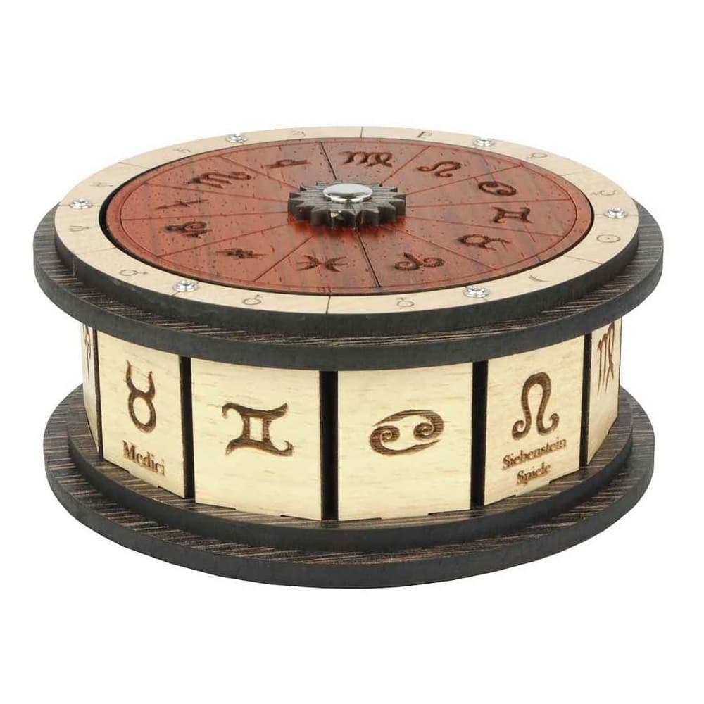 Medici Box - Wooden Secret Puzzle Box By Siebenstein Spiele-