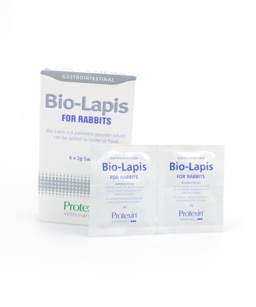 Bio-Lapis probiotyk dla królików 6x2g | Bunny Expert