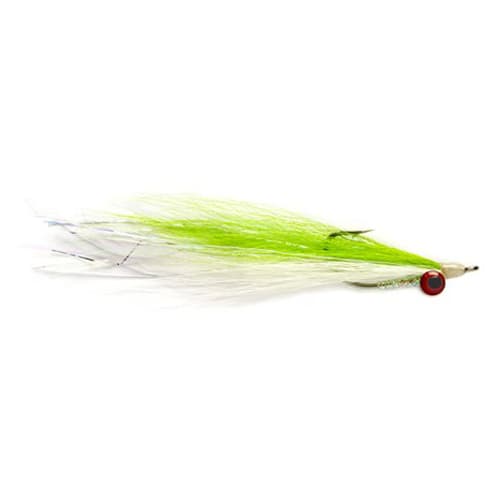 Fulling Mill Deepwater Clouser Minnow - Chartreuse - BWCflies Australia