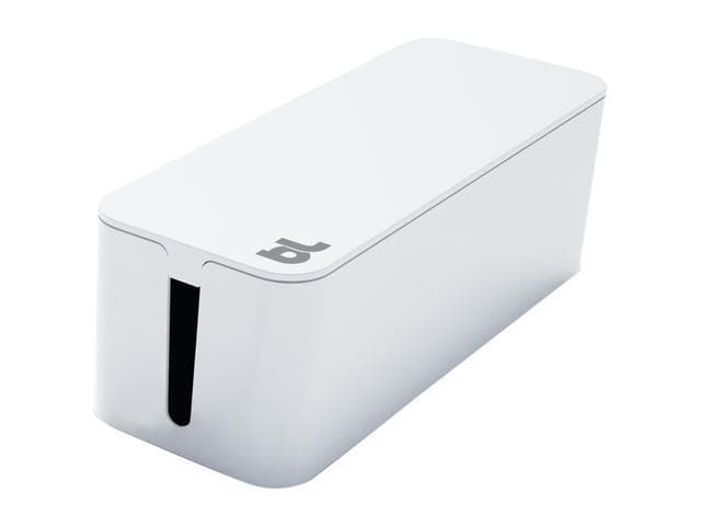 Bluelounge BLUCB-01-WH CableBox Cable Management Solution - White ...