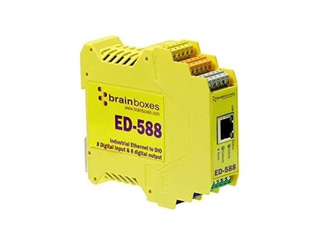 Brainboxes ED-588 Ethernet to Digital IO 8 Inputs + 8 Outputs - Newegg.com