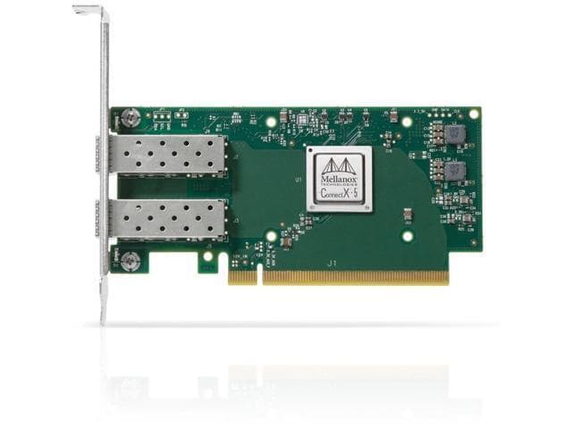 Mellanox ConnectX-5 EN Dual-Port 25GbE SFP28 Network Adapter