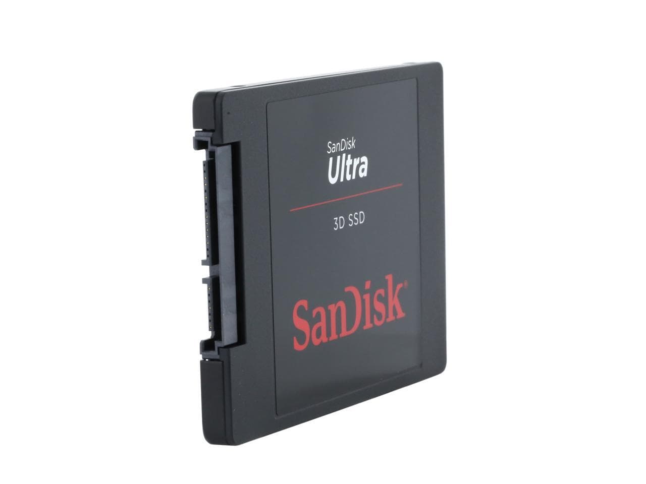 SanDisk Ultra 3D 2.5" 250GB SATA III 3D NAND Internal Solid State Drive ...