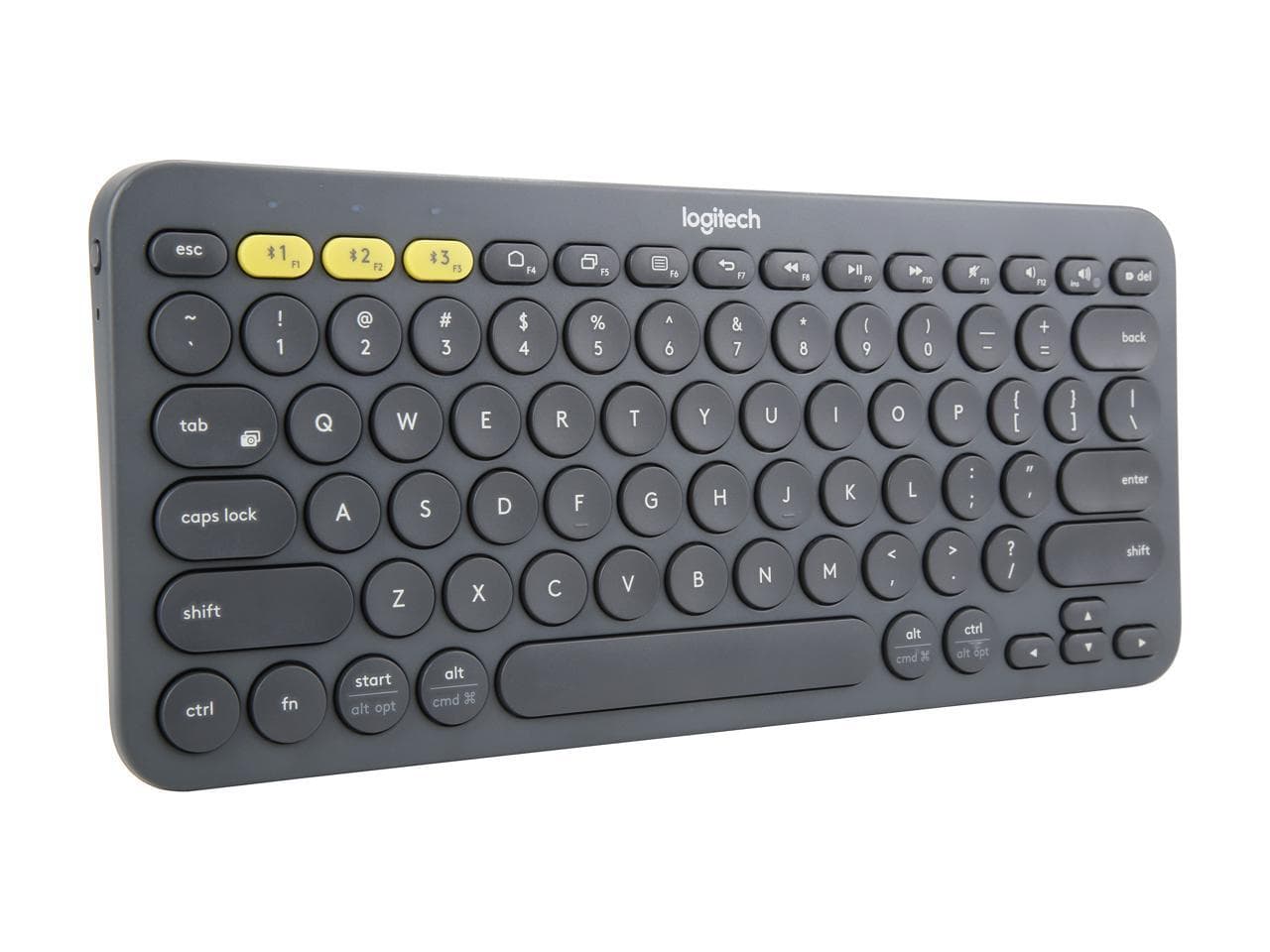 Logitech K380 Multi-Device Bluetooth Keyboard – Windows, Mac, Chrome OS ...