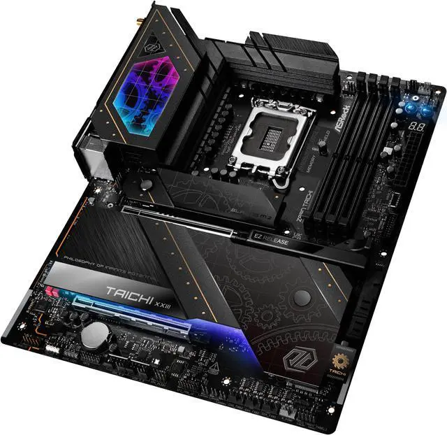 ASRock Z890 Taichi LGA 1851 ATX Motherboard - Newegg.com