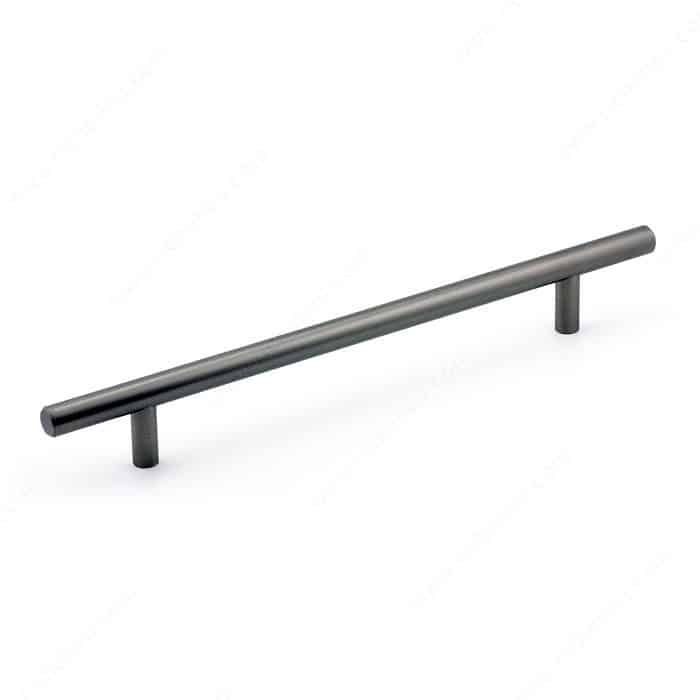Contemporary Steel Bar Pull - Richelieu Hardware - MacFarland