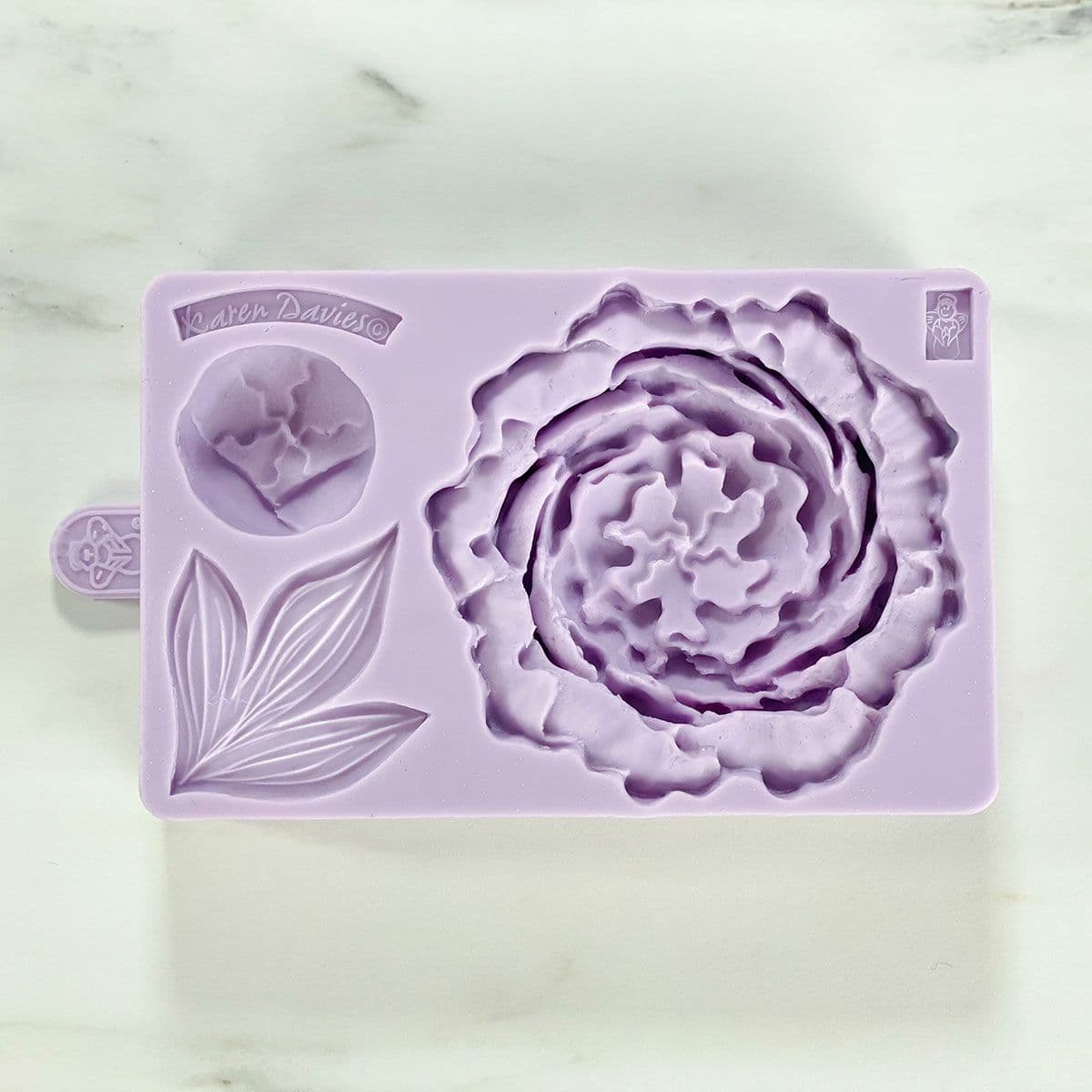 Karen Davies Silicone Peony Mould - Cake CraftCake Craft