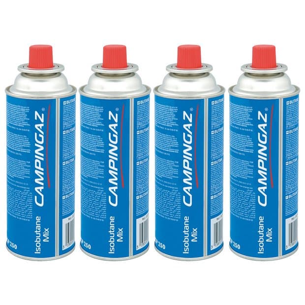 Campingaz CP250 Gas Cartridge - 4pk - Camping International