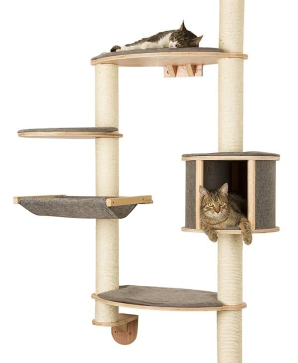 Wall-Mounted Cat Tree Dolomit XL Tofana | LOWEST PRICES GUARANTEED ...