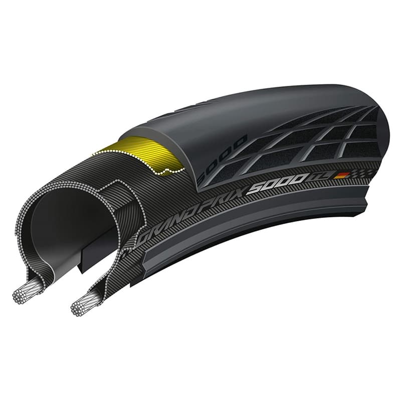 Continental GP 5000 700x25 Tubeless | CBI Bikes