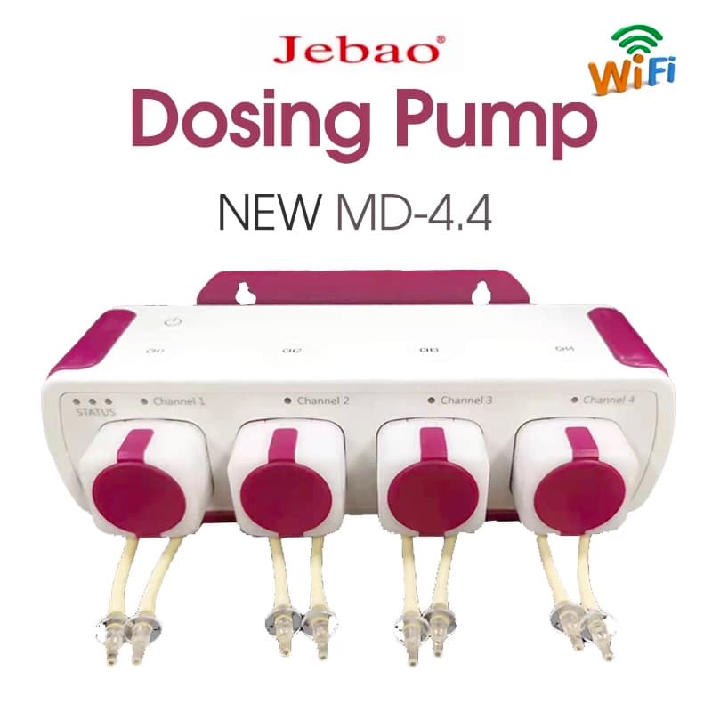 Jebao WiFi Dosing Pump MD 4.4 - Salt i Väst