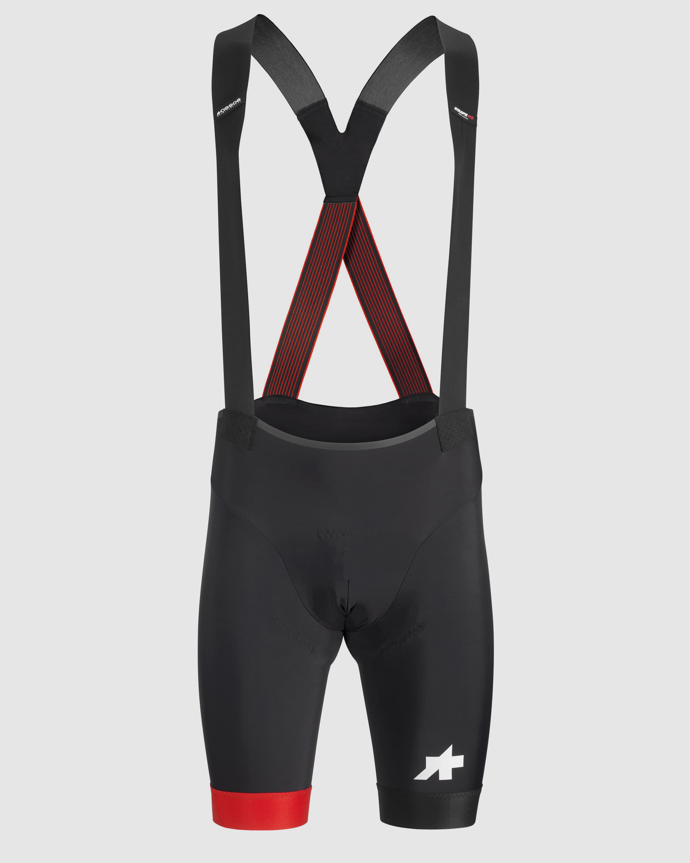 EQUIPE RS Bib Shorts S9, National Red » ASSOS Of Switzerland