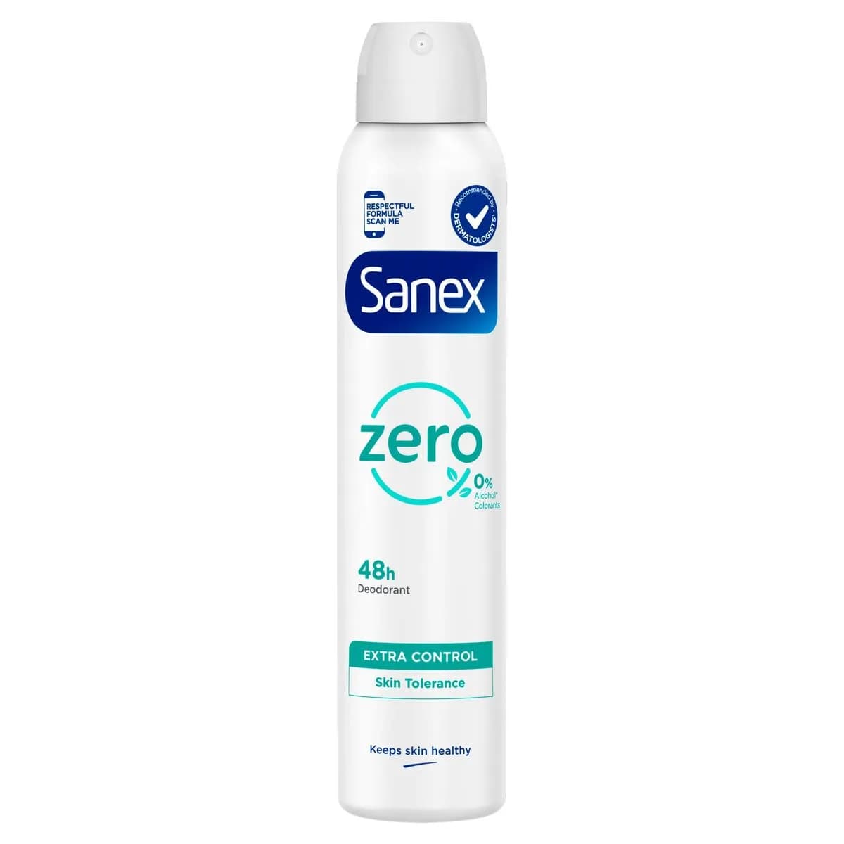 Sanex - Zero% Extra Control deodorant spray 200ml | Carrefour België