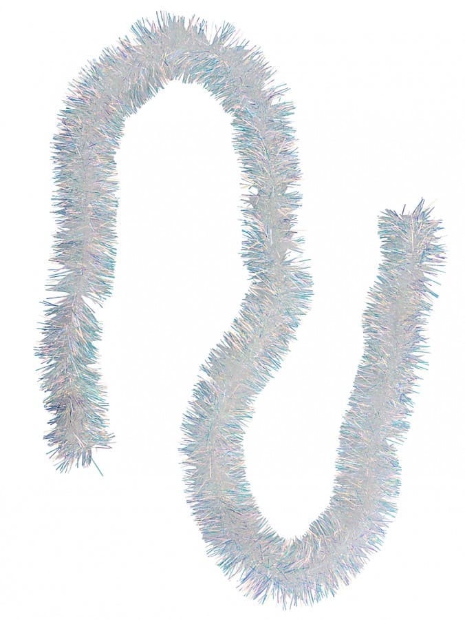 Paperchase Rainbow Iridescent Tinsel Garland
