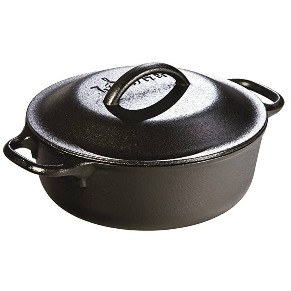 Lodge Cast Iron Dutch Oven, Cast Iron Cookware | Lehman's
