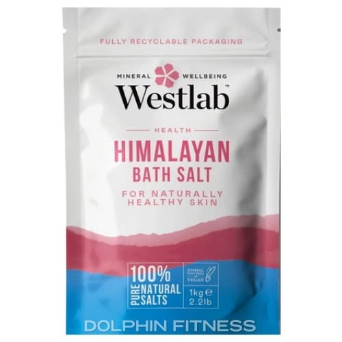 Westlab Cleansing Himalayan Bath Salt 1 kg