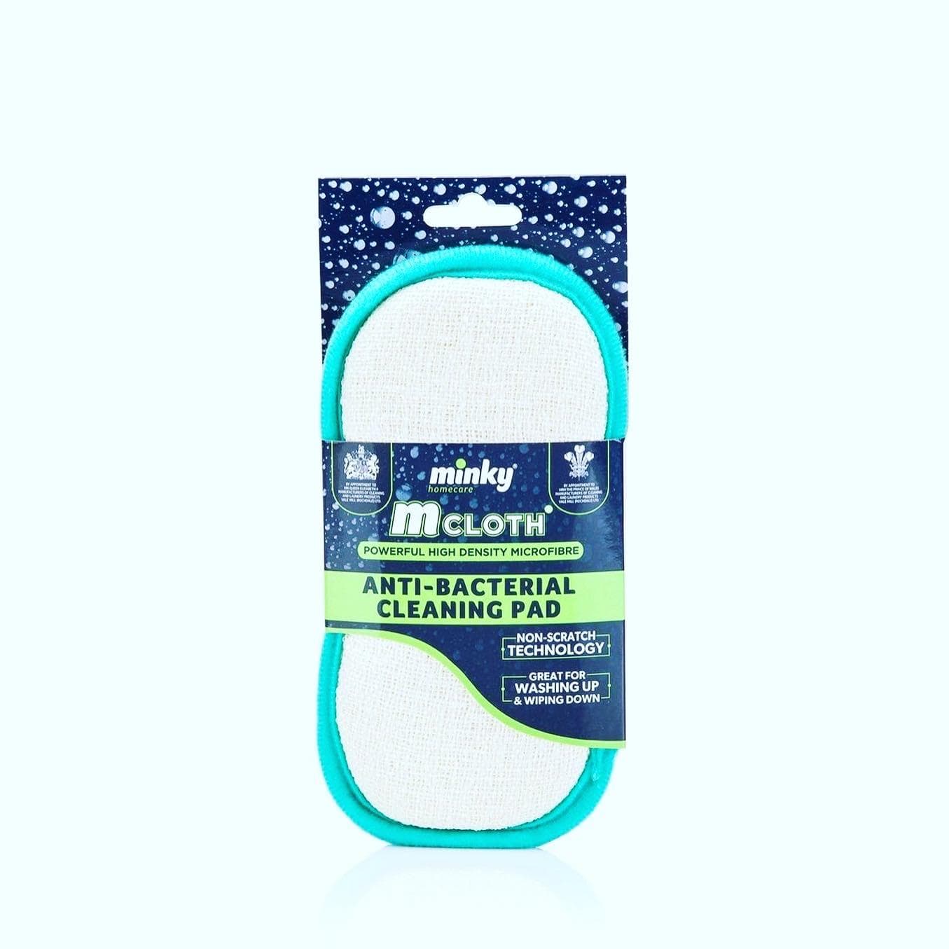 Minky M Cloth Anti Bacterial Cleaning Pad