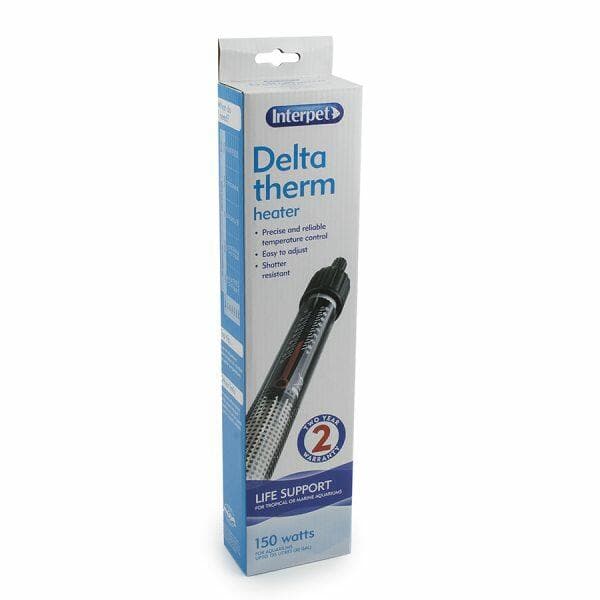 Interpet Deltatherm Aquarium Heaters | Easy Garden Watering