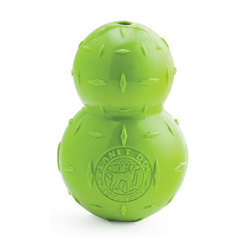 Planet Dog Orbee-Tuff Diamond Plate Double Tuff Ball Dog Toy