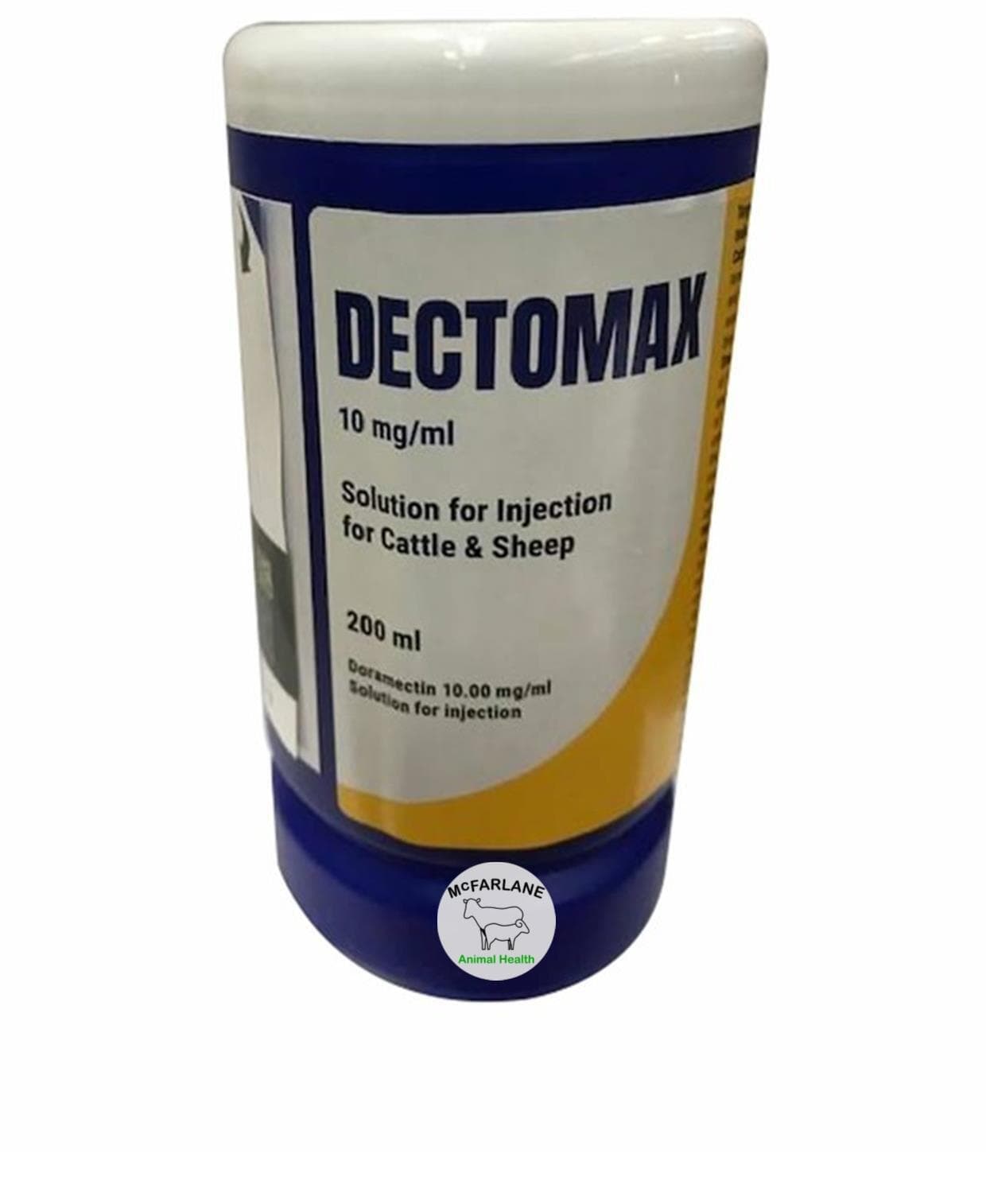 Dectomax Injectable Solution For Cattle & Sheep - 200ml