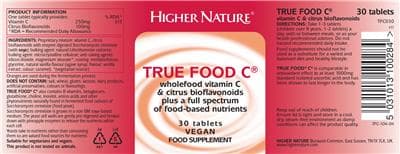 Higher Nature True Food C