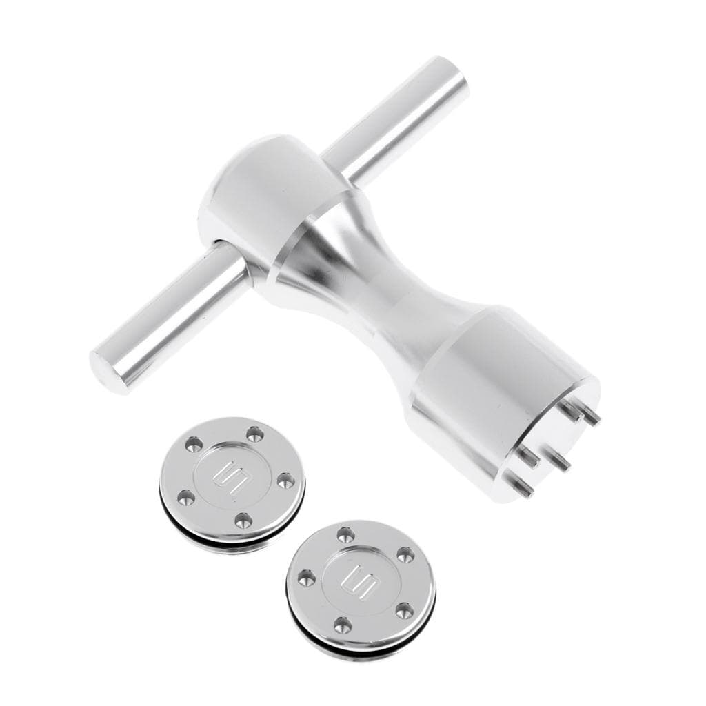 Aluminum Wrench & 5-20g Golf Custom Weights Screws For Putter 5G ...