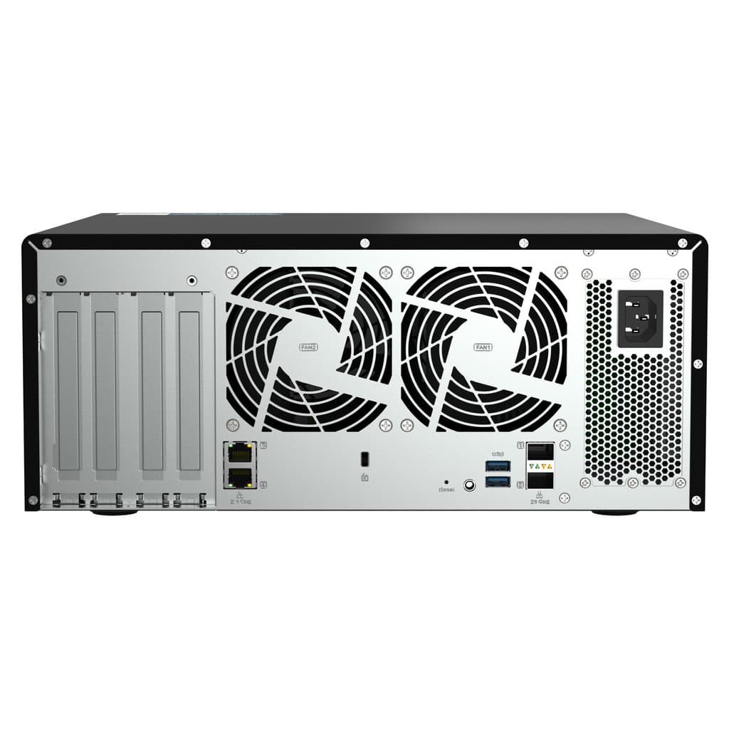 QNAP 12-bay Enterprise Tower NAS TS-h1290FX : 스튜디오 엘