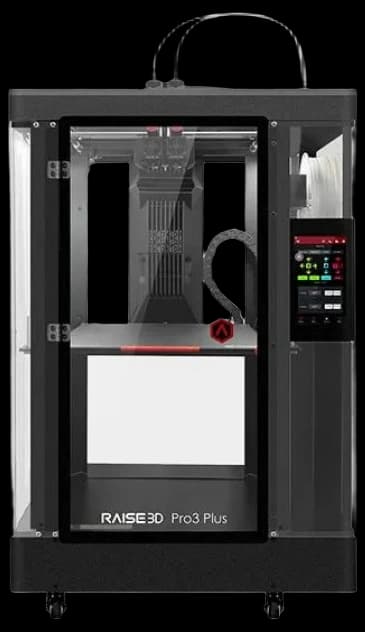 Raise3D Pro3 Plus – stampante 3D professionale a doppio estrusore e ...