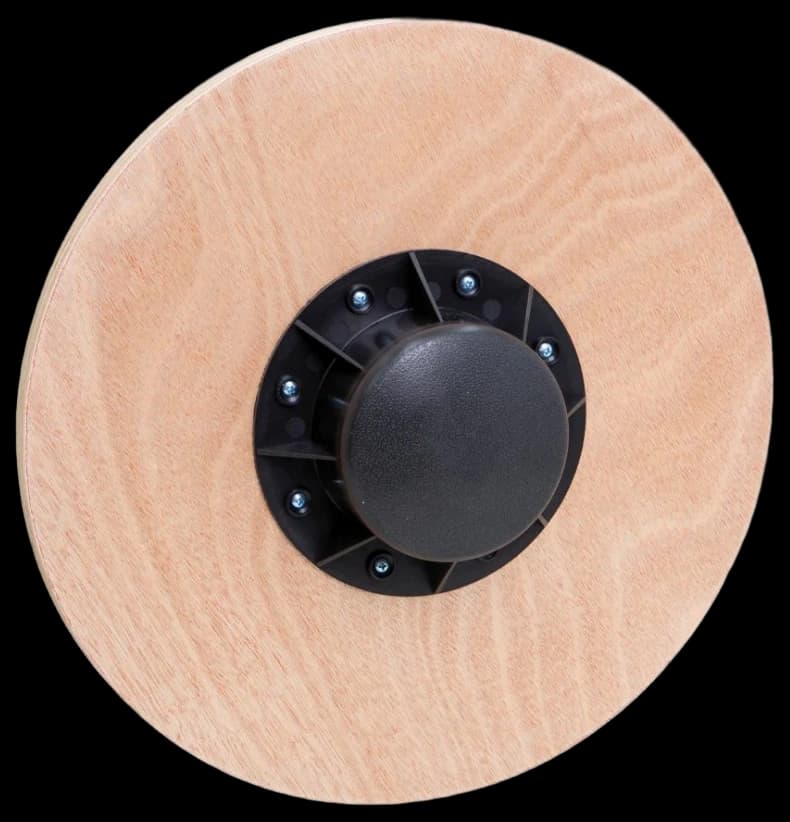 Consider 66fit Wooden Wobble Balance Board 50cm - Includes Balance ...