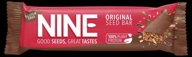 9Bar Original Hemp Seed Bar