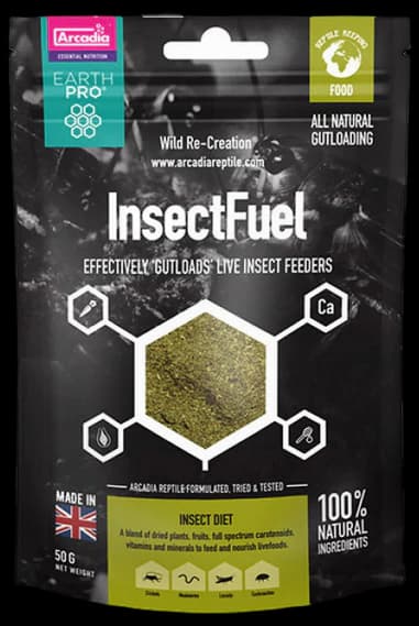 Arcadia EarthPro CustodianFuel 80g – Bioactive Clean-Up Crew Food ...