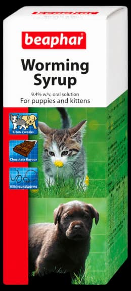 Beaphar Worming Syrup