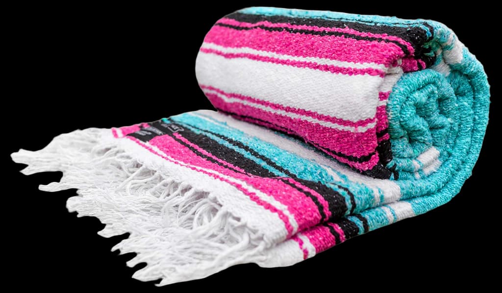 Authentic Mexican Blanket for Yoga Review - Benevolence LA - AM Yoga Space