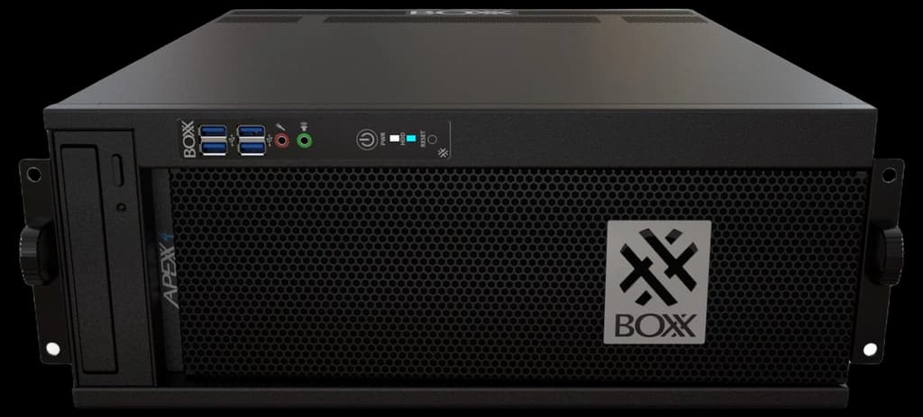 BOXX APEXX W4 Workstation